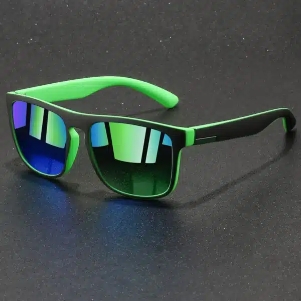 Fashion Vintage Square Sports Sunglasses Men Women Fishing Driving For Man Brand Designer Sun Glasses Anti-Glare UV400 Eyewear - Image 6