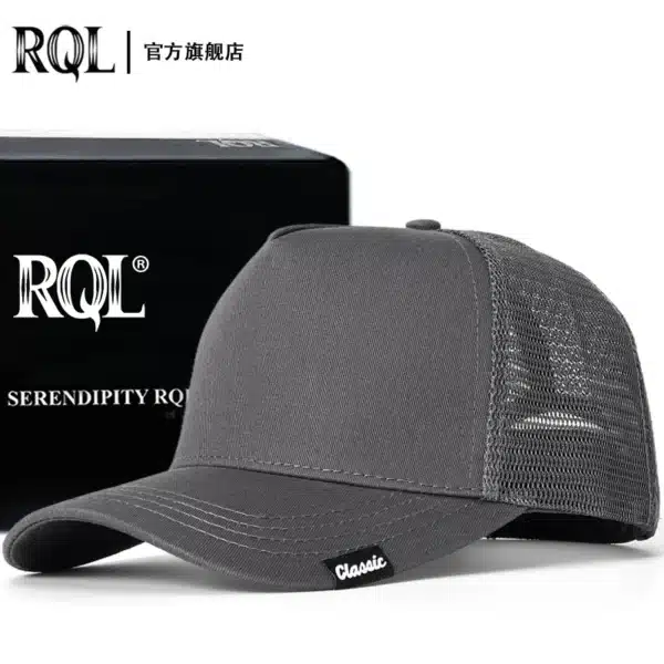 XL High Crown Baseball Cap Oversized Structured Dad Hats for Big Heads Adjustable Sports Golf Mesh Summer Sun Hat Breathable - Image 11
