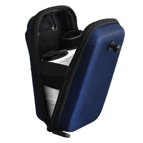 Magnetic Golf Rangefinder Bag Portable Hard Shell Laser Distance Meter Storage Bag Hunting Telescope Case Shell Cover Pouch - Image 3