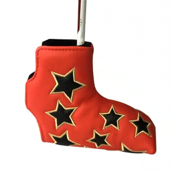 1Pcs Golf Head Covers PU Club Accessories Golf Putter Cover Headcover for Blade Golf Club Head Covers Accessory - Image 7