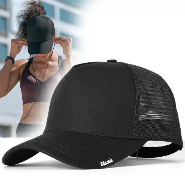 XL High Crown Baseball Cap Oversized Structured Dad Hats for Big Heads Adjustable Sports Golf Mesh Summer Sun Hat Breathable - Image 5