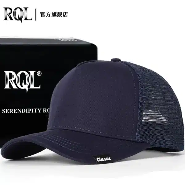 XL High Crown Baseball Cap Oversized Structured Dad Hats for Big Heads Adjustable Sports Golf Mesh Summer Sun Hat Breathable - Image 10