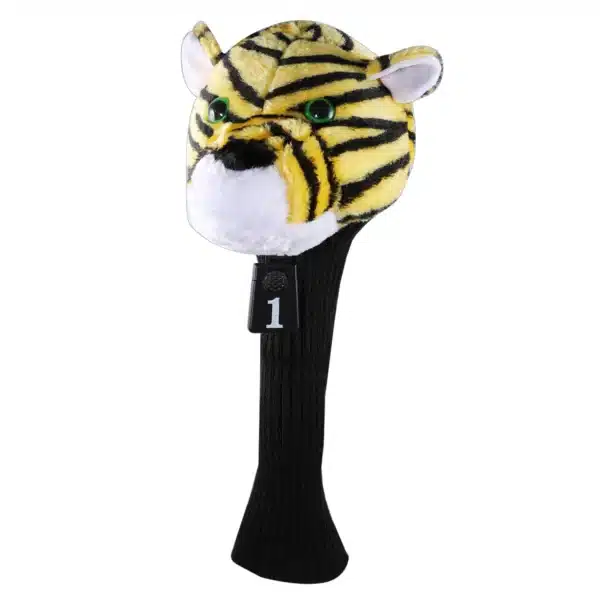 All kinds of animal golf club Driver head covers suitable for men's and women's golf Driver Club mascot novelty cute gift - Image 15