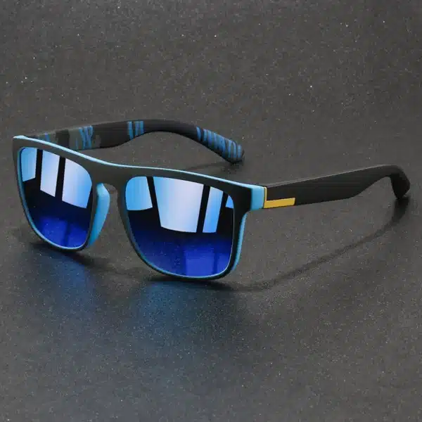 Fashion Vintage Square Sports Sunglasses Men Women Fishing Driving For Man Brand Designer Sun Glasses Anti-Glare UV400 Eyewear - Image 3